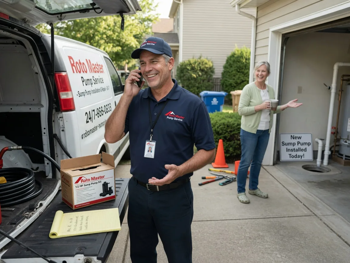Sump Pump Installation North Robinson, OH FAQs
