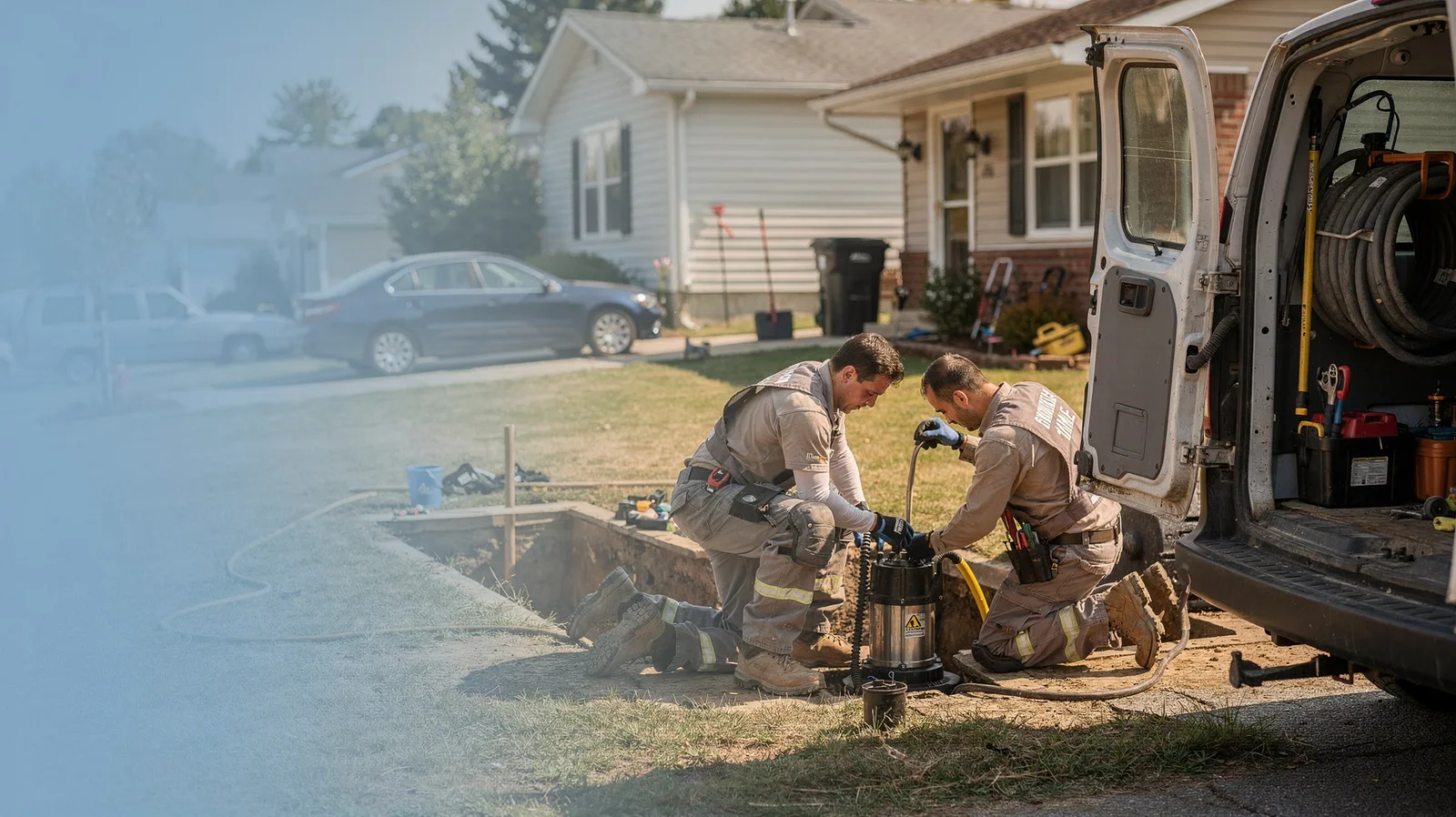 Sump Pump Installation in North Robinson, OH near me